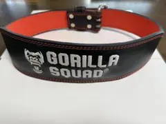 Gorilla Squad トレーニングベルト パワーベルトのサムネイル