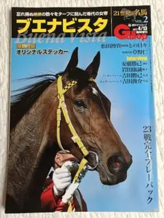 週刊Gallop臨時増刊 21世紀の名馬 VOL.2「ブエナビスタ」