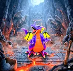 ドラゴンクエスト 伝説の魔王 フィギュア 竜王 りゅうおう