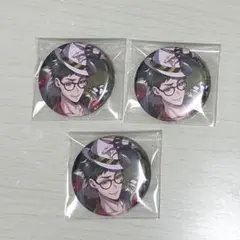 ツイステ 寮服トレイ缶バッジ AGF