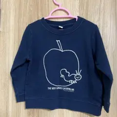 ネイビー トレーナー 100cm