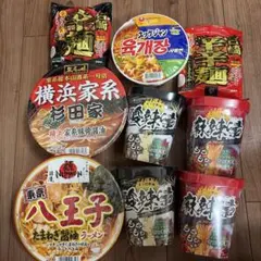 インスタントラーメン 春雨スープ 9点詰め合わせのサムネイル