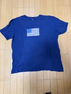 POLO SPORT ネイビー Tシャツ アメリカ国旗