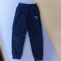 PUMA スウェットパンツ ブラック 140cmのサムネイル