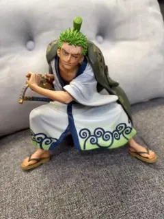 ワンピース ゾロ 名場面ジオラマフィギュア バースデー アクリル
