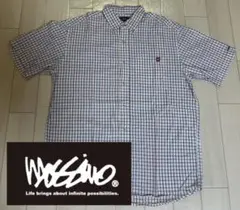 Mossimo 半袖 チェックシャツ スケーター 00sのサムネイル