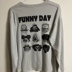 希少 ジムマスター ロンT 長袖カットソー FUNNY DAY