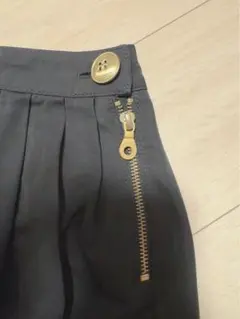 BURBERRY BLUE LABEL 黒 ミニスカート S