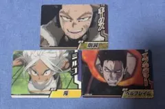 僕のヒーローアカデミアコレクターズカード9 ホークス ミルコ エンデヴァー