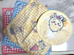 ちいかわ　クレープくじ　D賞＋E賞　4枚セット