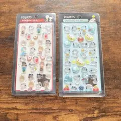 スヌーピー　ボンボンドロップシール　風　複数購入値引