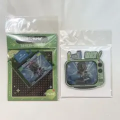 ミルキーサブウェイ レトロ風 キーホルダー アクリルマグネット マックス