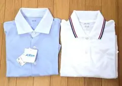 【ユニクロ】エアリズム&ドライEX　ポロシャツ 2枚セット 　M