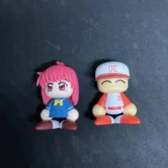 パワプロくんならぶんです　 藤崎詩織　パワプロくん