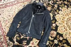 スエード レザージャケット