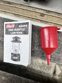 未使用】Coleman ランタン モンロコラボ商品 デニム収納バッグ付き