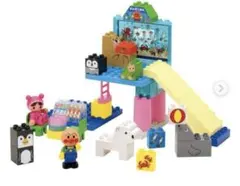 【中古】「非常に良い」ブロックラボ アンパンマン キラキラこおりの水族館ブロックセット（ワールドブロックシリーズ） アンパンマン キラキラこおりの水族館ブロックセット - メルカリ