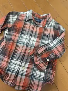 ラルフローレン チェックシャツ ベビー 24M 90/52