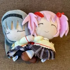 魔法少女まどか☆マギカ まどマギ ハグぐるみ 暁美ほむら 鹿目まどか