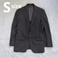 コムサイズム　メンズ　スーツ　ジャケット　ストライプ