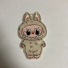 ラブブ　アクリルキーホルダー