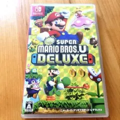 Nintendo Switch ニュースーパーマリオブラザーズU ソフト