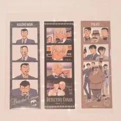 名探偵コナン キャラクリアフォト 安室透 毛利小五郎 警視庁