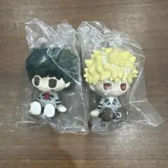 jitot ラバーフィギュア 僕のヒーローアカデミア 緑谷出久 爆豪勝己