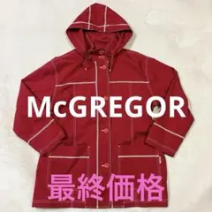 【McGREGOR /マックレガー 】ブルゾン コート　メンズ　フード着脱可