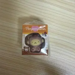サンリオ ミニチュアパッケージコレクションガチャ ポムポムプリンキーホルダー