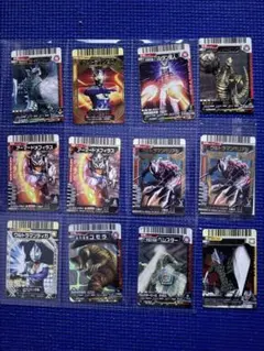 大怪獣バトルオールキラカード64枚 ボックス付き 大怪獣バトル カード64枚 - メルカリ