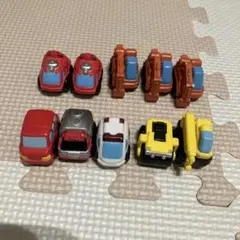びっくらたまご　お風呂でアソビークル入浴剤　はたらくのりもの　車のサムネイル
