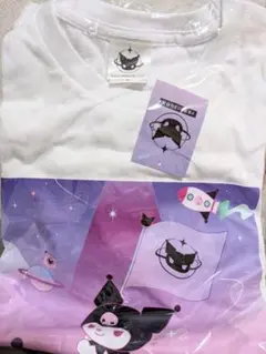 世界クロミ化計画 シャツ　Lサイズ　未使用保管品　サンリオ　クロミ　Sanrio
