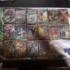 ガンバレジェンズ引退品