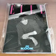 ELLE KOREA 2026年1月号 BTS ジョングク グク 表紙 雑誌①