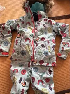 BURTON 子供用スノーボードウェア M 上下セット