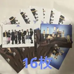 【3日間限定出品】16枚 スキズ KARMA 通常盤 ポストカード 匿名発送