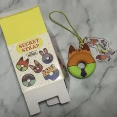 ディズニーストア　ズートピア　シークレットストラップ　ニック