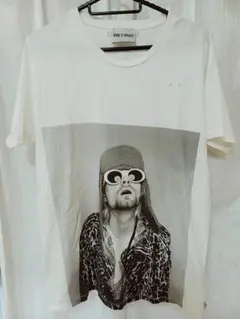 ♡ONE T SHIRT Kurt Cobain フォトTシャツのサムネイル