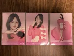 高松瞳 LOVE LOVE 生写真 3種コンプ - メルカリ