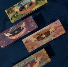 【新品未使用】高発色好きさんにオススメ♡中国コスメ山海シリーズ 魚兎 4色