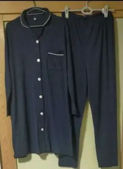 西松屋　マタニティパジャマ　ネイビー　Мサイズ