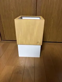 【最終値下げ】ヤマト工芸 yamato japan 木製 ダストボックス ゴミ箱のサムネイル