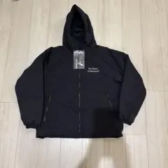 Ennoy PADDED NYLON HOODIE サイズM