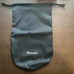 le coq sportif 黒 シューズバッグ