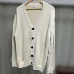 ZARA アイボリー カーディガン Mサイズ
