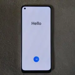 OPPO Reno9 Aムーンホワイト SIMフリー 2回充電しただけです。 - メルカリ