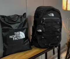 THE NORTH FACE ブラックバックパック3点セット