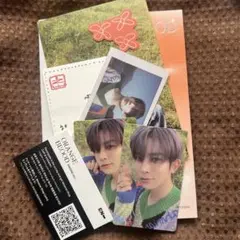 enhypen orangeblood アルバム　トレカ　ヒスン