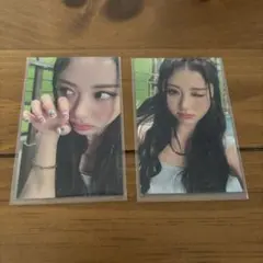 LE SSERAFIM ユンジン トレカ